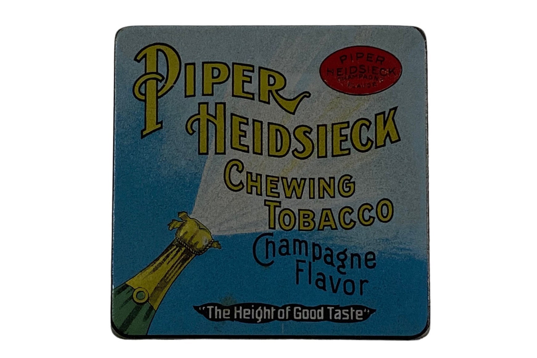 chewing tobacco 1920s 1920s Tobacco Tin