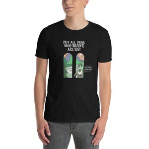 Camiseta Fblthp Totally Lost MTG / Camiseta Magic the Gathering / Divertida camiseta viajera para jugadores de cartas y fanáticos de Commander / No todos los que vagan