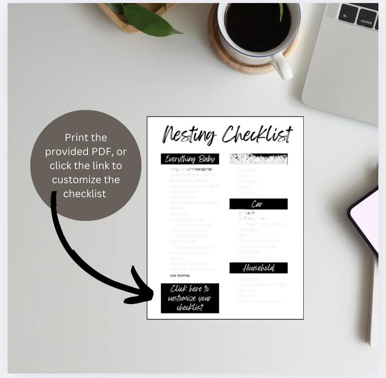 Customizable Nesting Checklist - Il 794xN.6460259620 Higp 