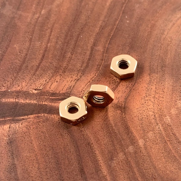 Hex Nut Jewelry Etsy