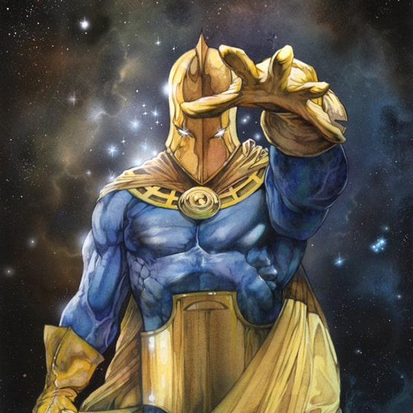 Dr Fate Helmet Etsy