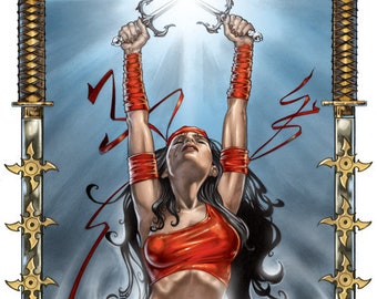 ELEKTRA Signed Print