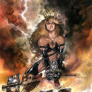MAGIK (X-MEN) Signed Print