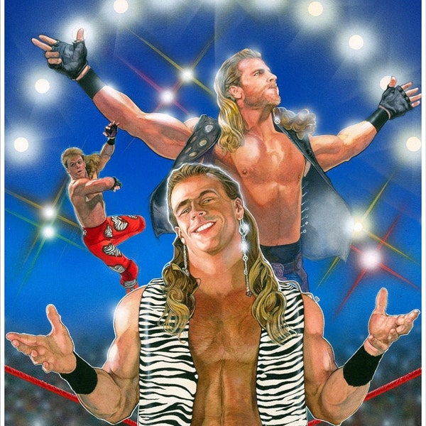 Shawn Michaels Pants Etsy