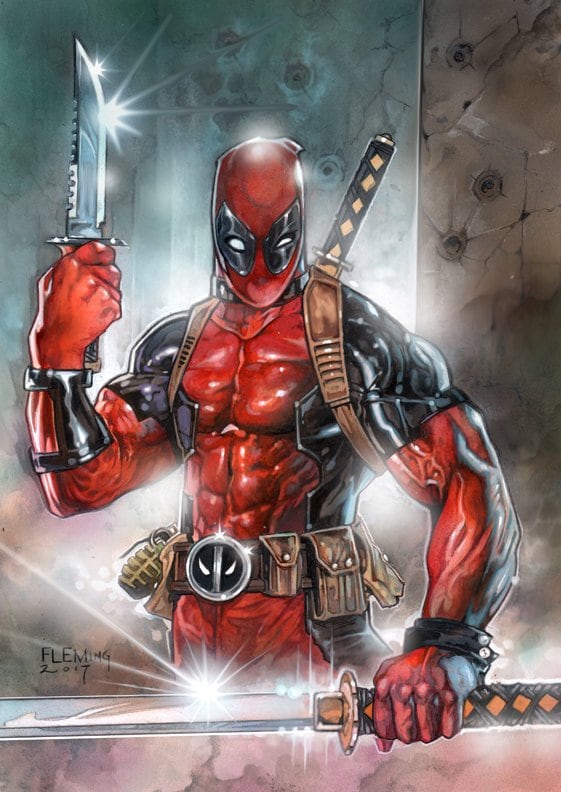 Comics Deadpool Merc With A Mouth Moon Knight HD Wallpaper Background Fine  Art Print - Comics posters in India - Buy art, film, design, movie, music,  nature and educational paintings/wallpapers at