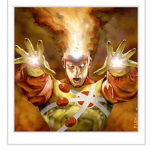 FIRESTORM ONDERTEKENDE print-uniek cadeau!