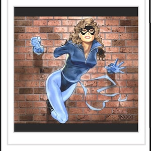 SHADOWCAT (KITTY PRIDE) Signed Print