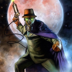 SANDMAN JSA Signed Print