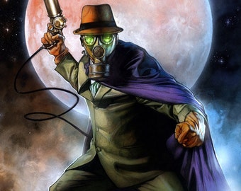 SANDMAN JSA Signed Print