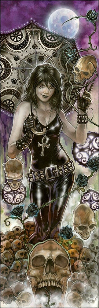 Buy DEATH of the Endless From Sandman-signed Giclee on Photo