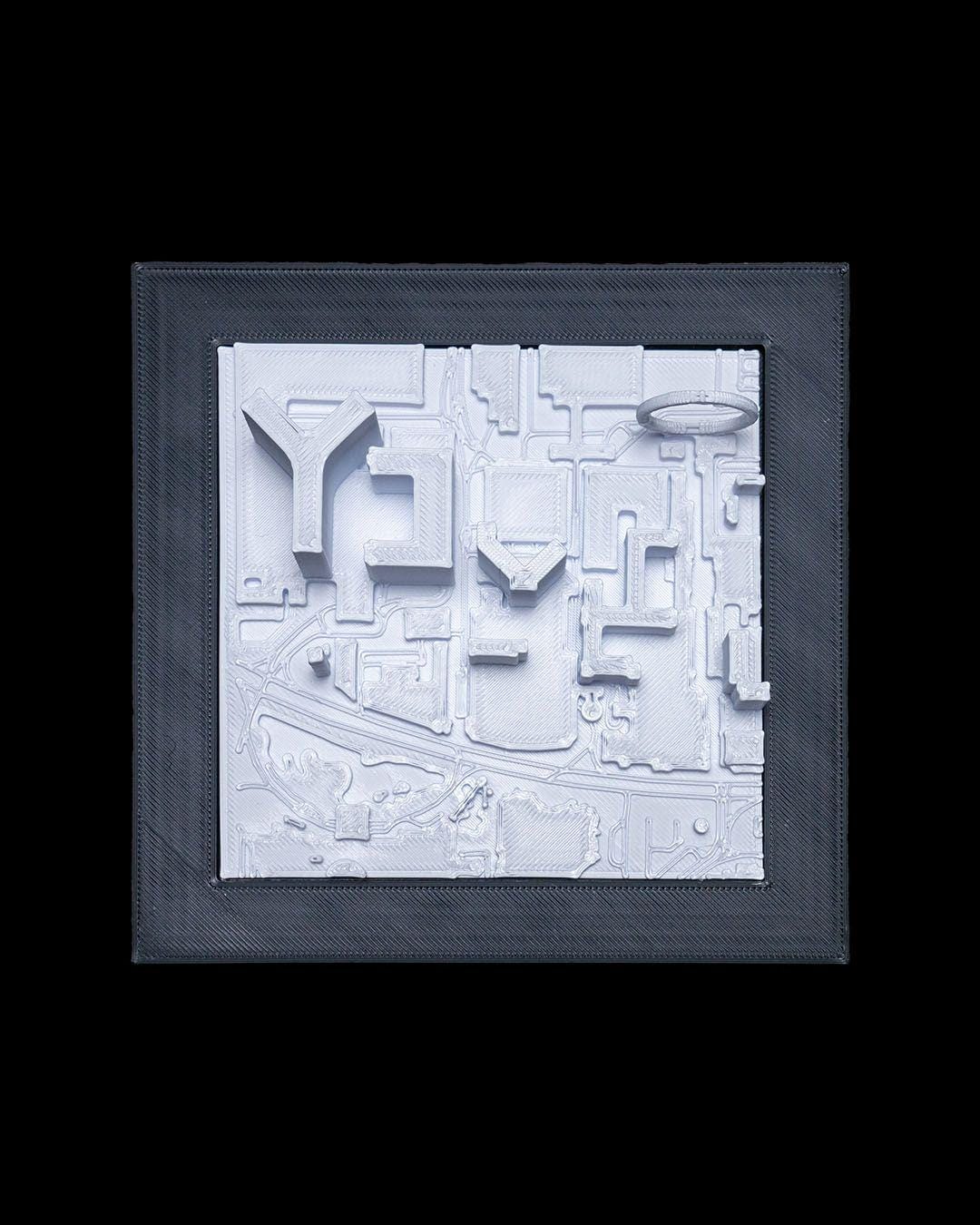 3D City Frames - Las Vegas | Educational | 3D City Frames III | Unique ...