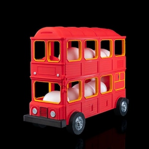 Eggspress Bus - Egg Dispenser | Fun Egg Holder, Quirky Kitchen Decor, Egg Storage Solution, Novelty Kitchenware, Unique Gift Idea for Cooks