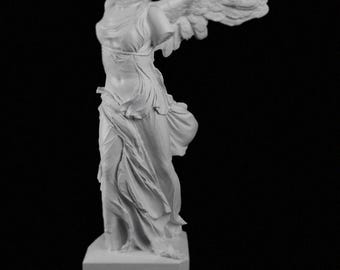 Winged Victory of Samothrace - Classic Greek Sculpture | Winged Nike Statue, Historic Art, Greek Winged Victory, Decorative Home Decor