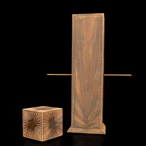Fantoomblok | Goocheltruc-rekwisiet | Leuk speelgoed, tafelspel, illusieblok, uniek cadeau, interactief speelgoed | Toneelmagie