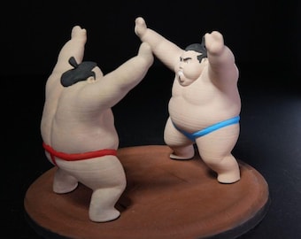Sumo Napkin Holder | Japanese Sumo Decor | Unique Tableware | Japanese Kitchen | Gift Idea | Home Accessory | Dining Table | Functional Art