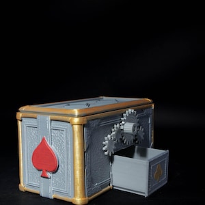 Mélangeur de cartes Automate | Gadget de casino unique | Imprimé en 3D | Accessoire de jeu | Soirée match à domicile | Cadeau amusant
