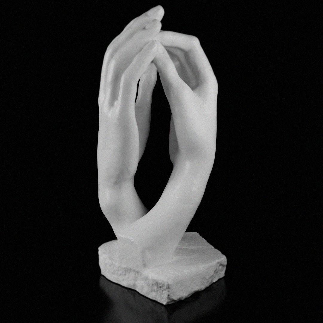 Rodin cathedral - Etsy 日本