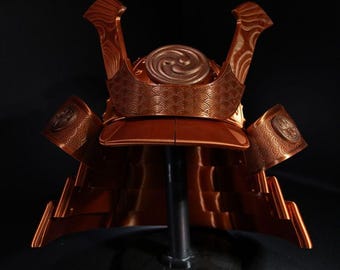 Kabuto Samurai Helmet - 3D Printed Costume Accessory | Japanese Armor, Unique Gift, Historical Replica, Cosplay, Traditional