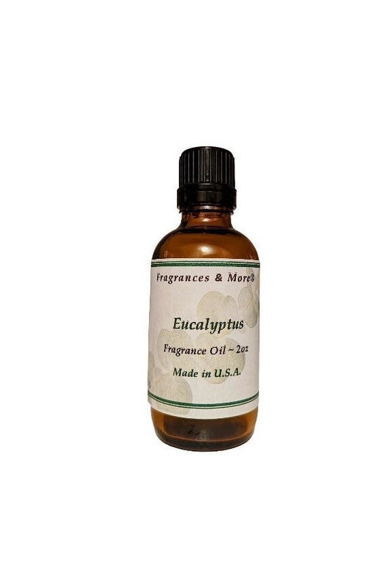 Eucalyptus Fragrance Oil for Soap Making, Candle Making, BB Products, Home  Sprays, Diffusers, Cleaning Products and More. 2 Oz 