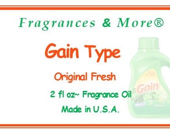 Gain Original Fresh Type Fragrance for Soap and Candle Making