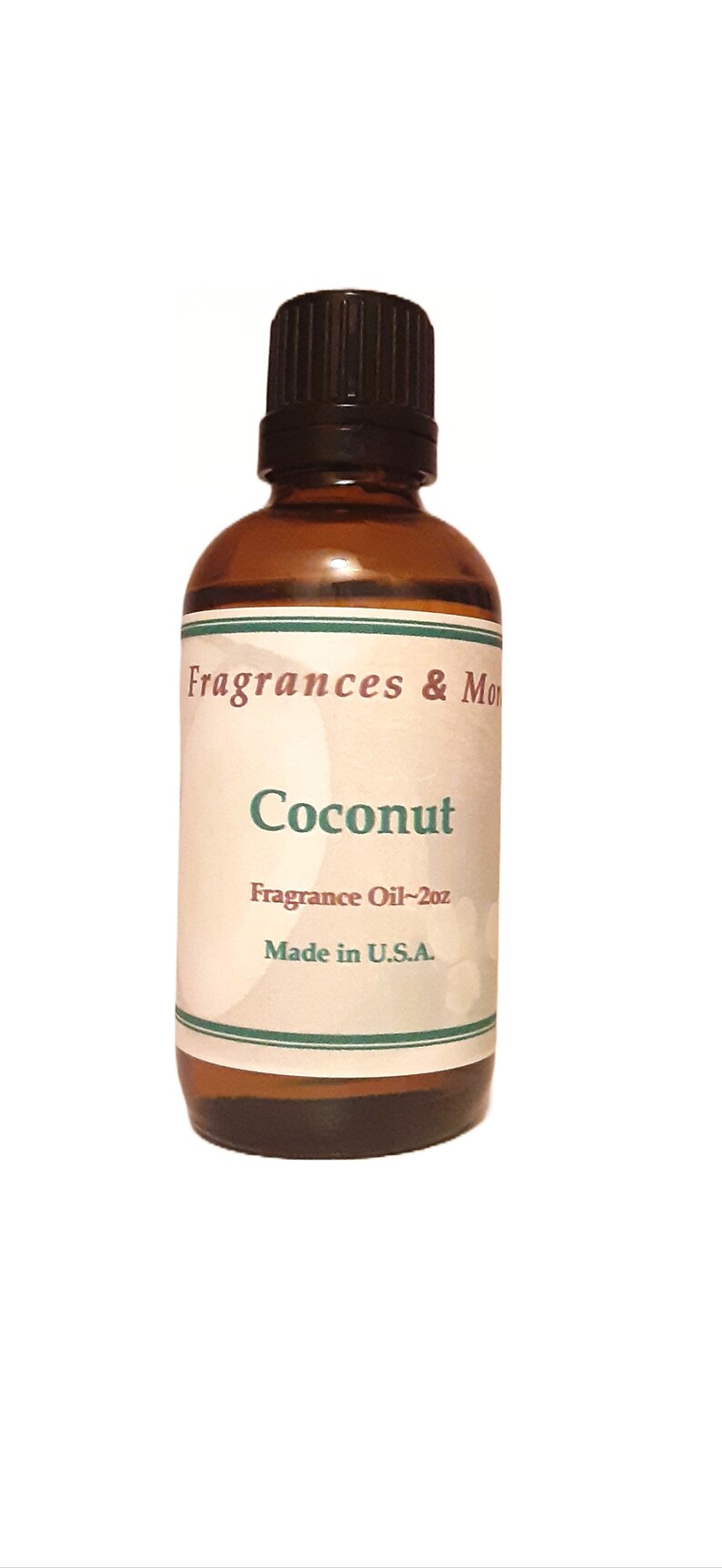 Coconut Fragrance Oil. 2 Oz. Soap Supplies Home Fragrances Etsy