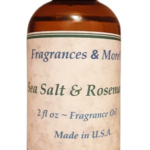 Fragrance Oil 1 oz. Scented Oils For Body Butters, Soap Making