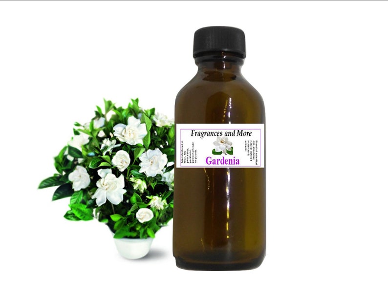 Gardenia Fragrance Oil Cosmetic Grade and FDA Approved for - Etsy