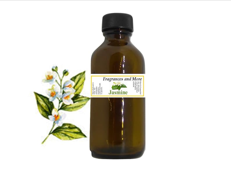 Jasmine Fragrance Oil. Soap and Candle Supplies. Home Scents. Etsy