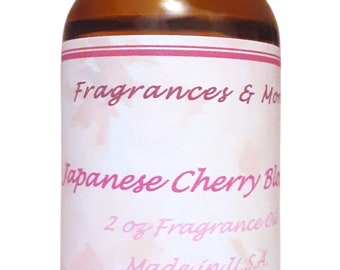 Cherry Blossom Premium Grade Fragrance Oil Scented Oil 10ml/.33oz 
