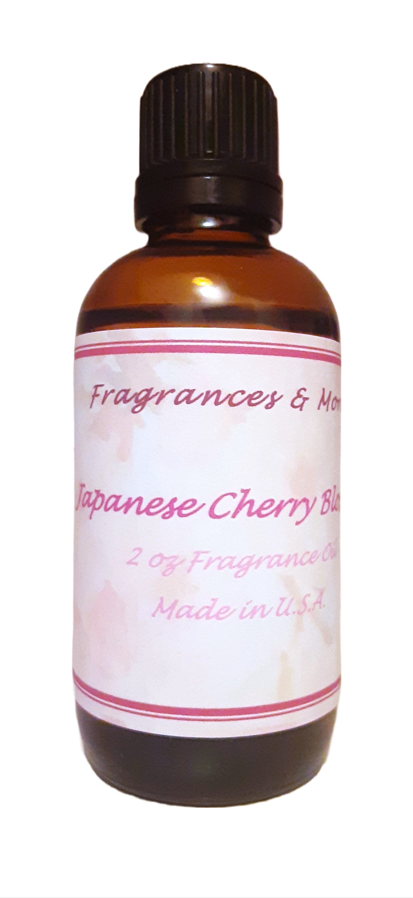 Japanese Cherry Blossom Fragrance Oil for Soap Making, Candle Making, Bath  and Body Products, Home Sprays, Diffusers and Much More. 2 Oz. 