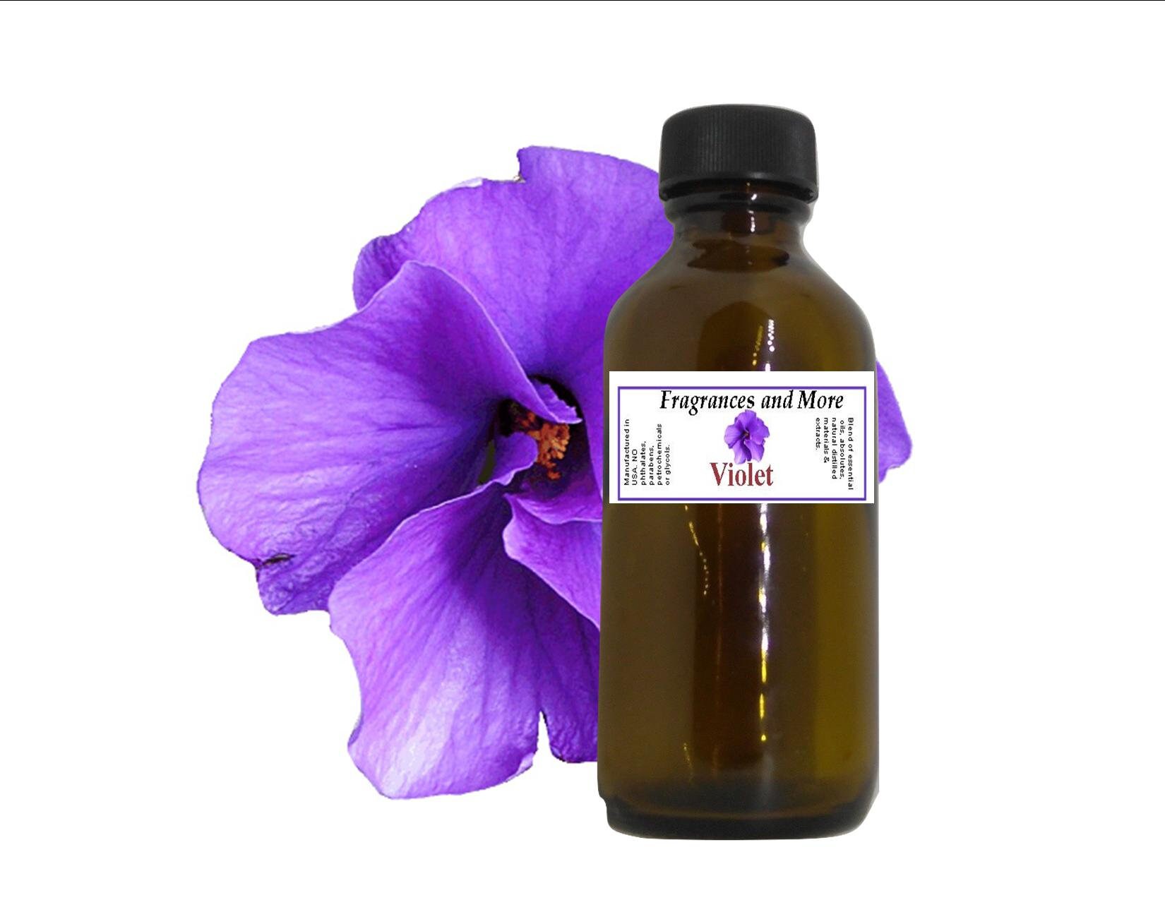 Violet Fragrance Oil 2 Oz Etsy
