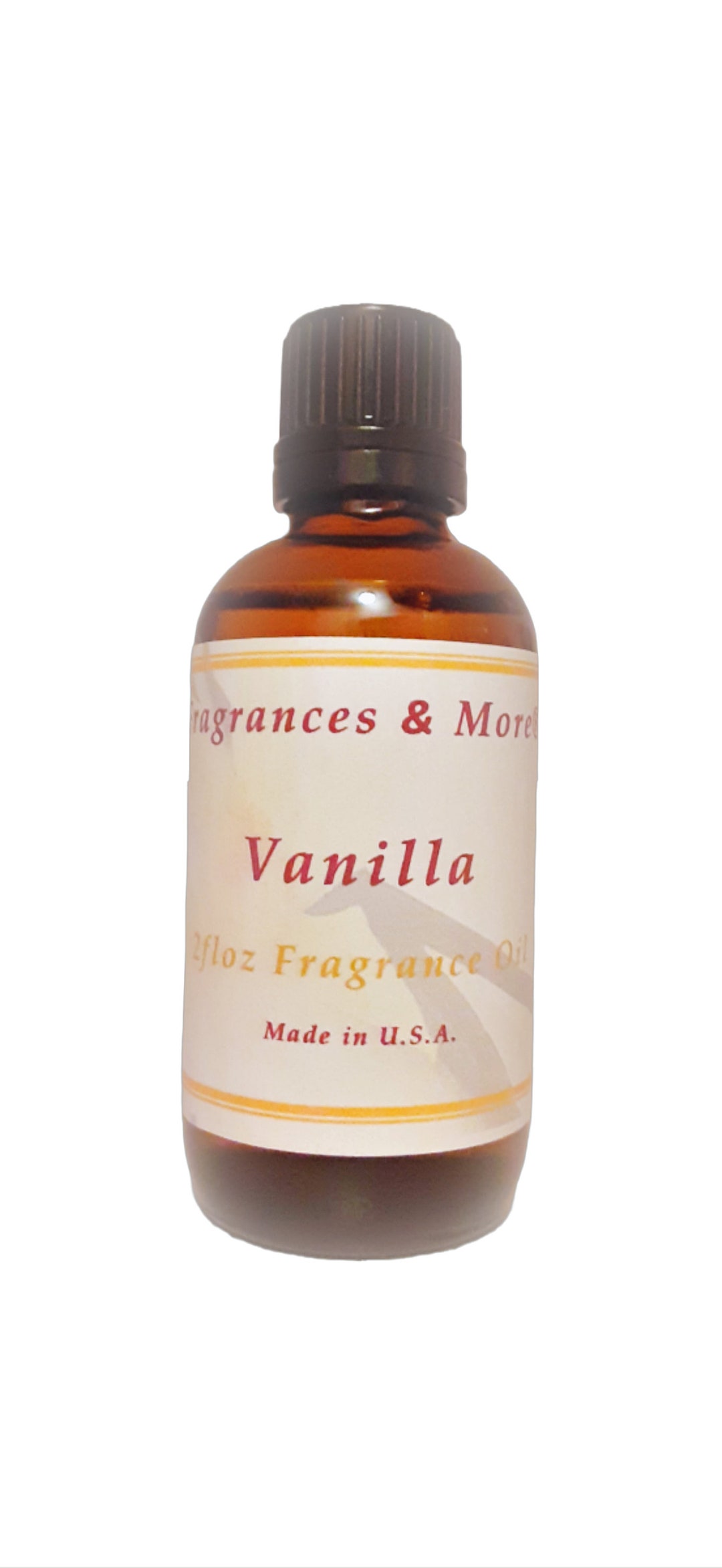 Vanilla Fragrance Oil for Soap Making, Candle Making, Bath & Body