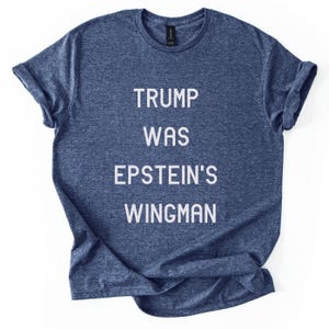 Feminist Anti Trump Shirt | Powerful Protest Tee | Anti MAGA Gift for Activists | Political Statement Wear | Unisex Resist Tee