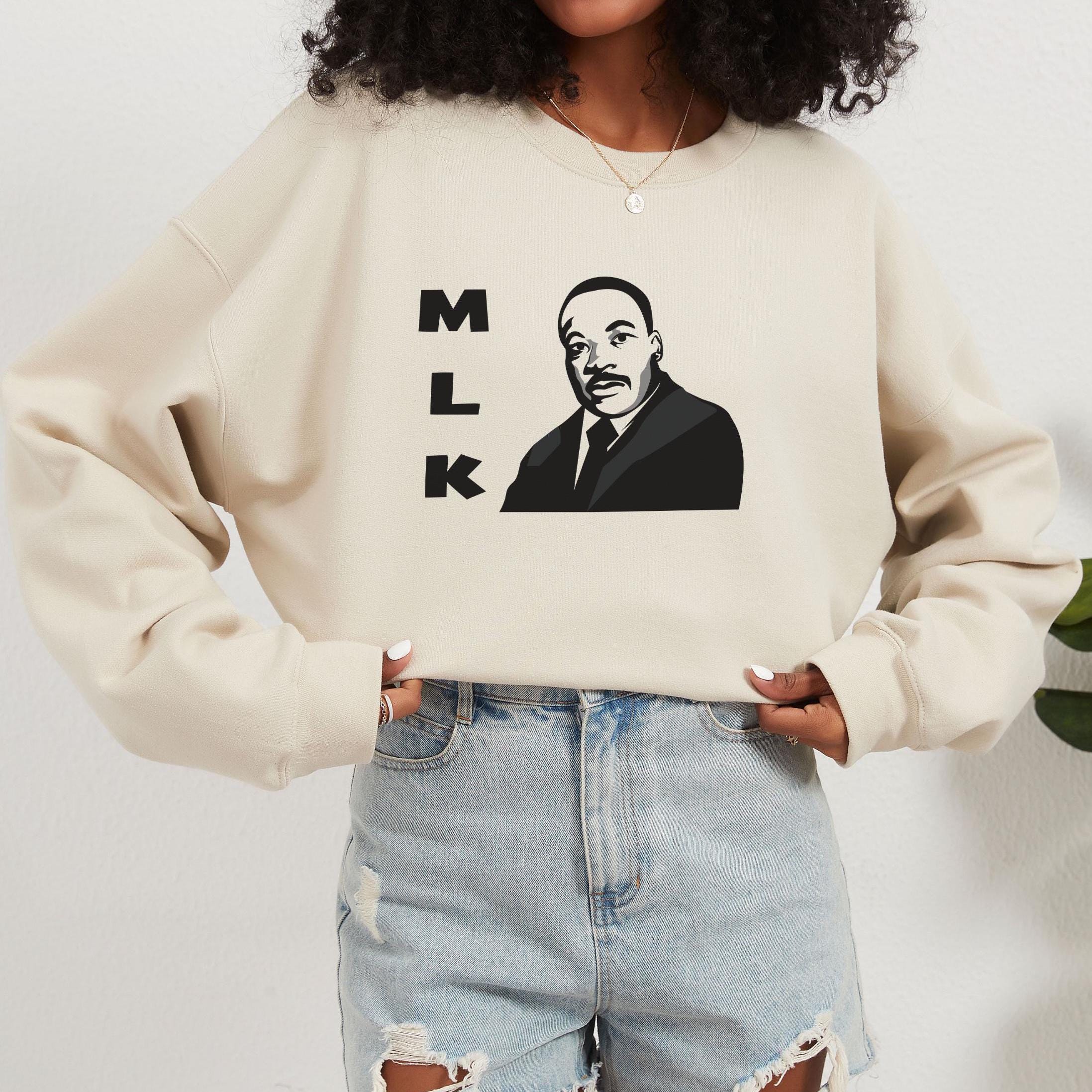MLK Inspired Sweatshirt, Martin Luther King Graphic Pullover