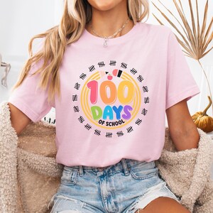 100 Days of School Shirt, 100 Day Shirt, 100th Day Of School Celebration, Student Shirt,Back to School Shirt, Gift For Teacher