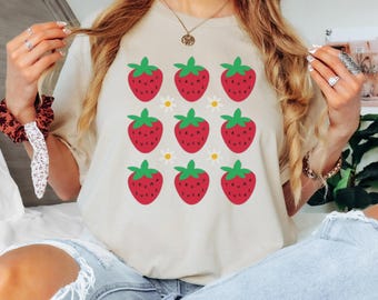Chemise anti-atout subtile, T-shirt fraise marguerite, T-shirt drôle d'atout qui suce, Chemise anti MAGA, Cadeau anti-atout, T-shirt Secret FDT, Chemise de protestation