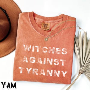 Comfort Colors® Halloween Anti Trump Shirt, Anti Trump Gift, Halloween Gift, Anti MAGA Shirt, Feminist Shirt, Protest Shirt, Political Shirt