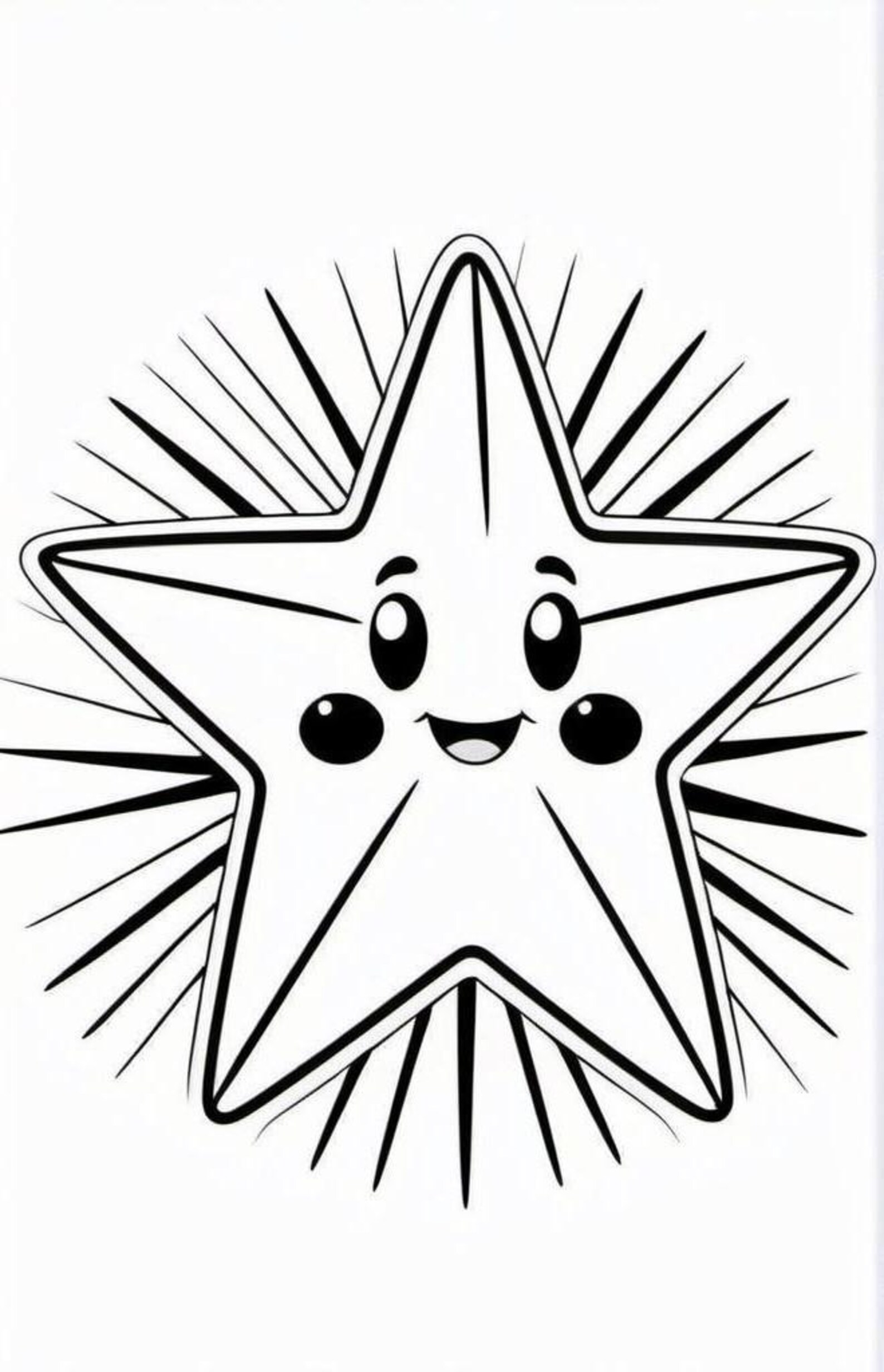 100+ Kawaii Christmas Coloring Pages, Cute Fun for Kids + Adults ...