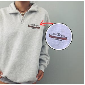 Monogram Quarter Zip, Embroidered Monogram Fleece Quarter Zip Pullover, Monogrammed Crosswind Pull Over Personalized Gift, Christmas Gift