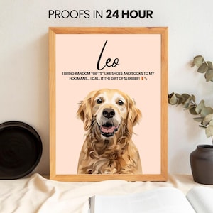 Custom Pet Portraits Using Pet Photo Personalized Digital Dog Portraits Cat Portraits Custom Dog Portraits Custom Pet Art Pet Drawing