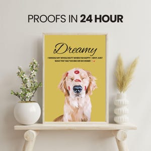 Custom Pet Portraits Using Pet Photo Personalized Digital Dog Portraits Cat Portraits Custom Dog Portraits Custom Pet Art Pet Drawing