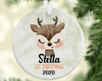 hallmark baby 2nd christmas ornaments