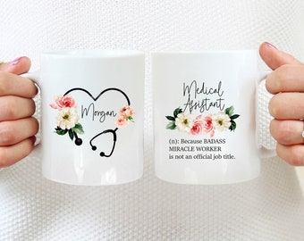 Medical Assistant Etsy