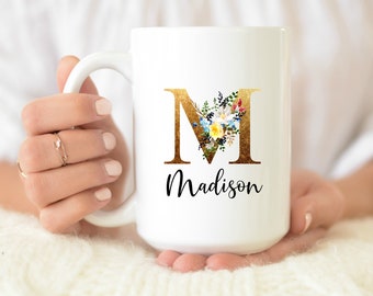 Brown Coffee Mug Etsy