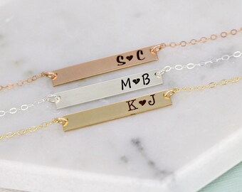 Alysha Hook Couple Pendant Necklace