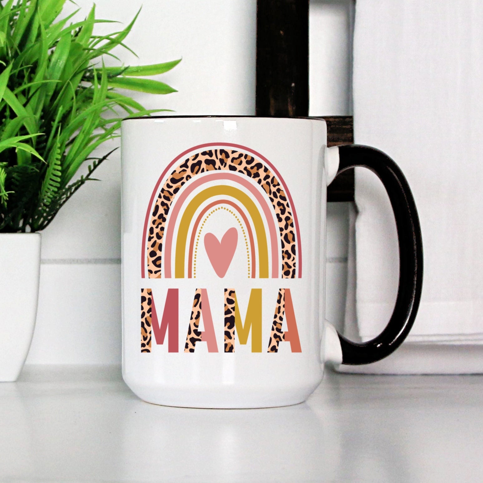 Mama Rainbow Mug Mother's Day Gift