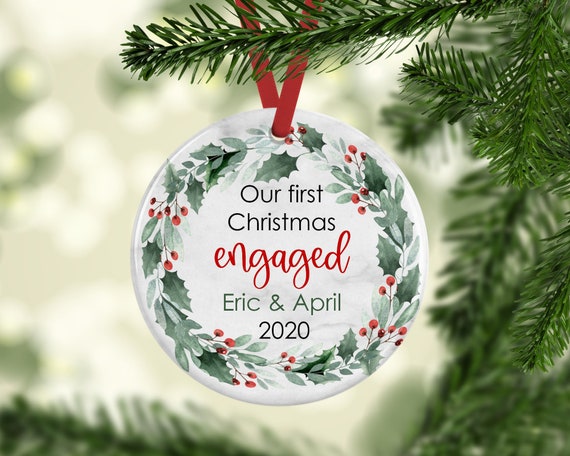 personalized first christmas