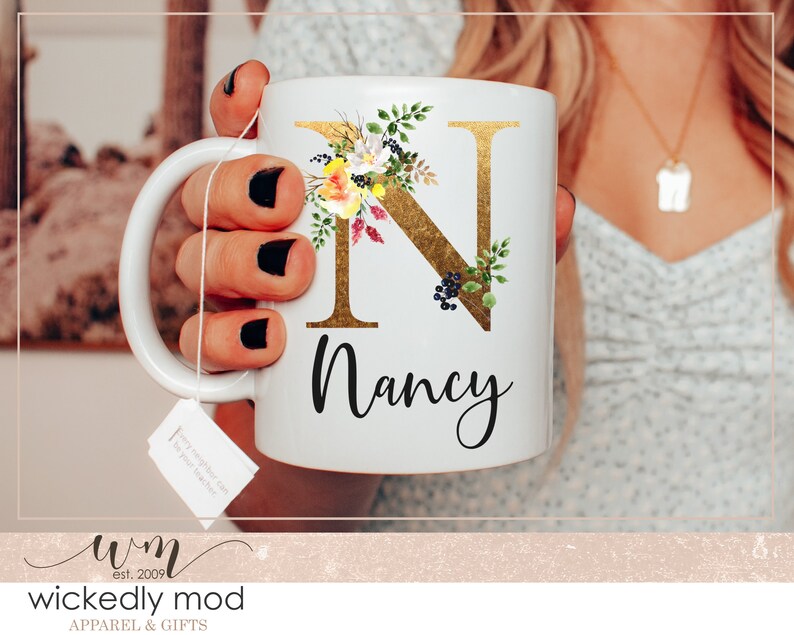 Personalized Coffee Mug Personalized Name Coffee Cup Etsy Canada