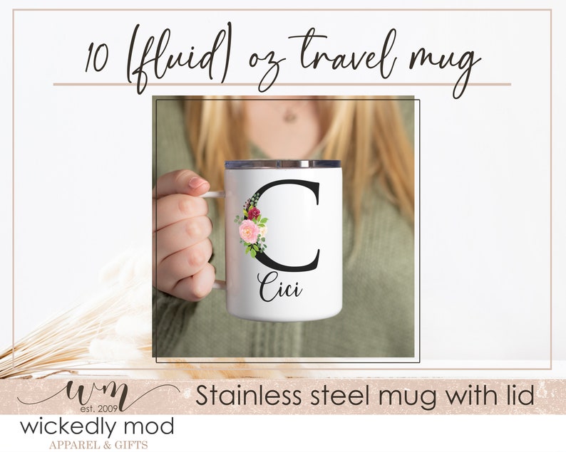 Personalized Coffee Mug Personalized Name Coffee Cup Etsy