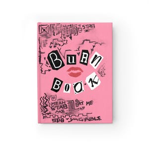 Burn Book Hardcover Journal (Mean Girls)